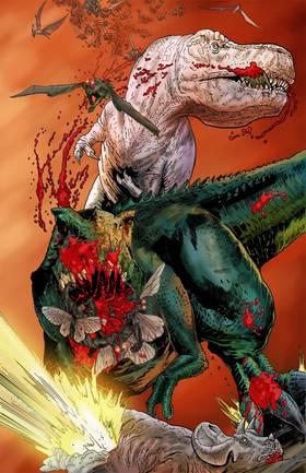 Read Dinosaur Warrior  1 Page 8 in English