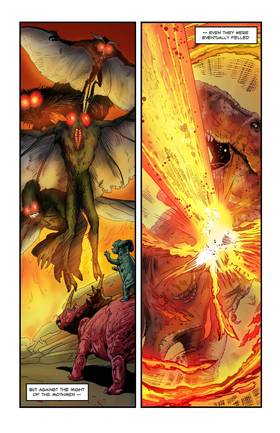 Read Dinosaur Warrior  1 Page 10 in English