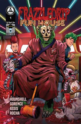 Read FRAZZLEDRIP FUN HOUSE  1 Page 1 in English