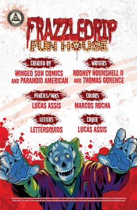 Read FRAZZLEDRIP FUN HOUSE  1 Page 2 in English