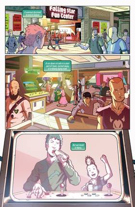 Read FRAZZLEDRIP FUN HOUSE  1 Page 4 in English