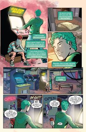 Read FRAZZLEDRIP FUN HOUSE  1 Page 5 in English