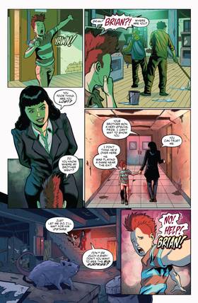 Read FRAZZLEDRIP FUN HOUSE  1 Page 6 in English