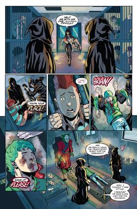 Read FRAZZLEDRIP FUN HOUSE  1 Page 7 in English