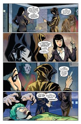 Read FRAZZLEDRIP FUN HOUSE  1 Page 8 in English