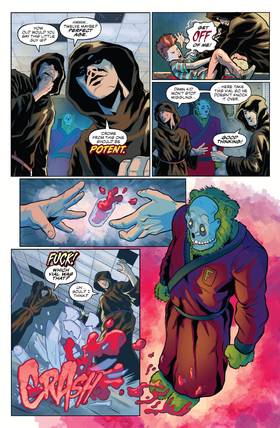 Read FRAZZLEDRIP FUN HOUSE  1 Page 10 in English