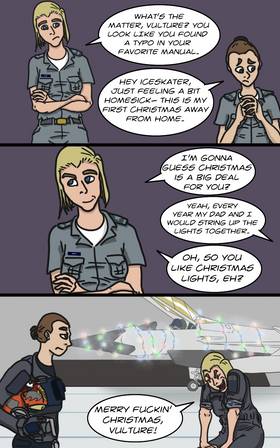 Read Hellcats Space Duty  10 Page 1 in English
