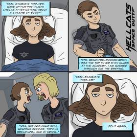 Read Hellcats Space Duty  2 Page 1 in English