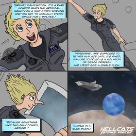 Read Hellcats Space Duty  3 Page 1 in English