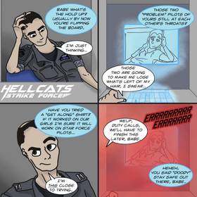 Read Hellcats Space Duty  5 Page 1 in English