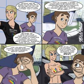 Read Hellcats Space Duty  7 Page 1 in English