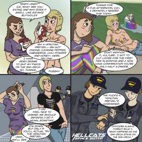 Read Hellcats Space Duty  7 Page 2 in English