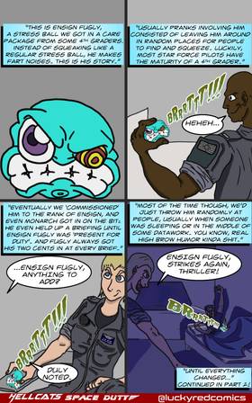 Read Hellcats Space Duty  13 Page 1 in English