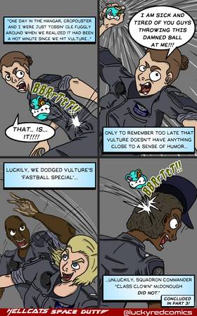 Read Hellcats Space Duty  13 Page 2 in English
