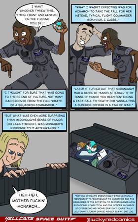 Read Hellcats Space Duty  13 Page 3 in English