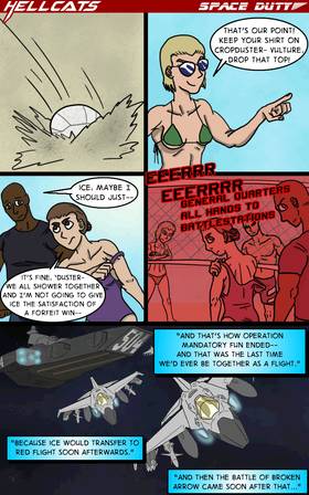 Read Hellcats Space Duty  17 Page 3 in English