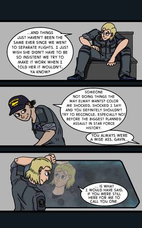 Read Hellcats Space Duty  18 Page 2 in English