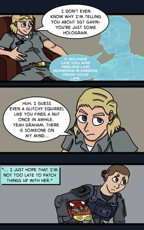 Read Hellcats Space Duty  18 Page 3 in English