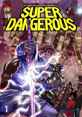 Read Super Dangerous  1 Page 1 in English