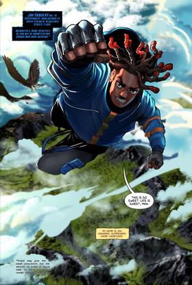 Read Super Dangerous  1 Page 5 in English