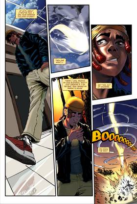 Read Super Dangerous  1 Page 6 in English