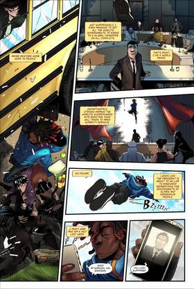 Read Super Dangerous  1 Page 8 in English