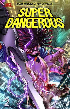Read Super Dangerous  2 Page 1 in English