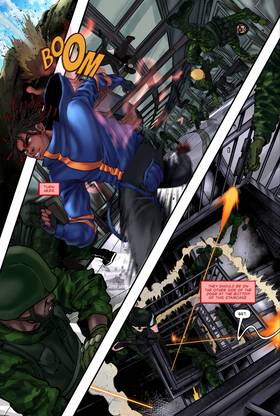 Read Super Dangerous  2 Page 9 in English