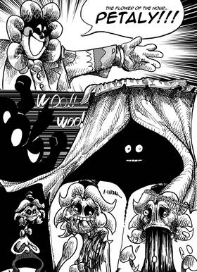 Read Flower Funnies  1 Page 3 in English