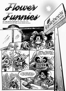 Read Flower Funnies  2 Page 1 in English