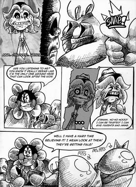 Read Flower Funnies  2 Page 2 in English