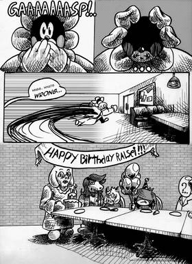 Read Flower Funnies  2 Page 4 in English
