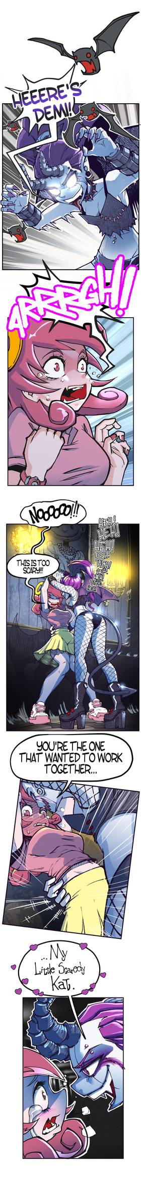 Read Scaredy Kat  1 Page 2 in English