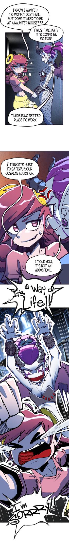 Read Scaredy Kat  1 Page 3 in English