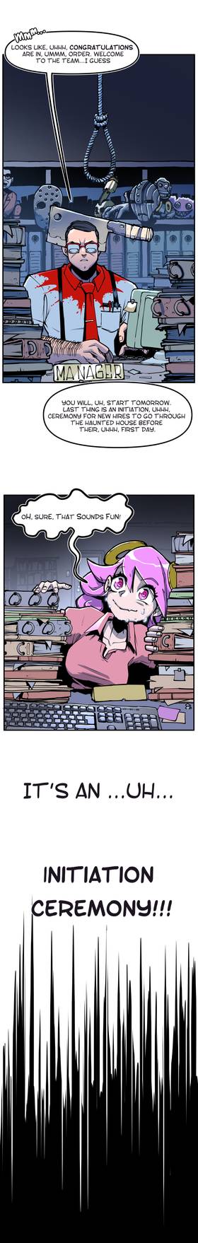 Read Scaredy Kat  2 Page 2 in English