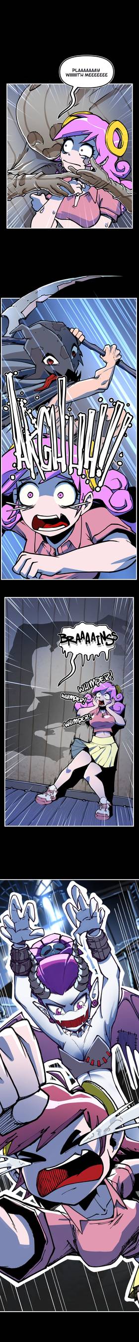 Read Scaredy Kat  2 Page 3 in English