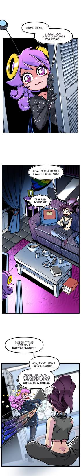 Read Scaredy Kat  3 Page 2 in English