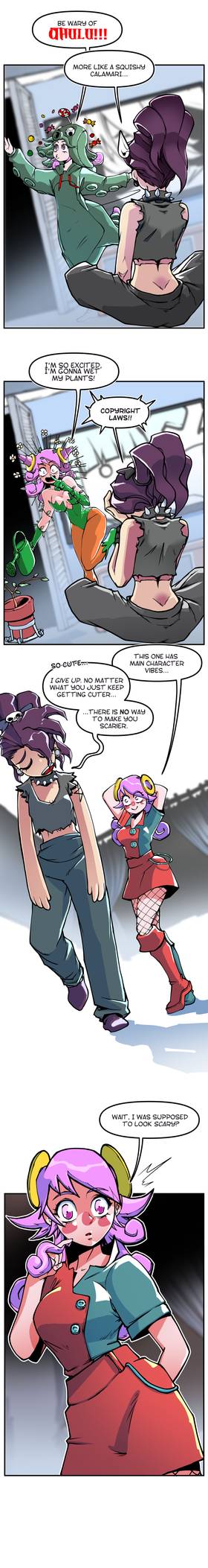Read Scaredy Kat  3 Page 3 in English
