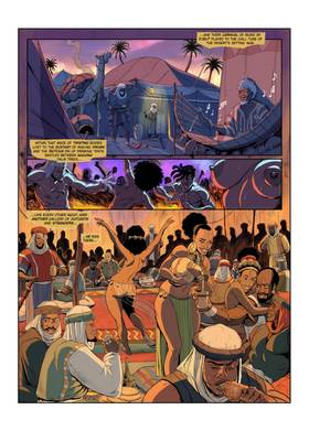 Read SHAKAR: THE EYE OF THE MIDNIGHT GOD   1 Page 10 in English