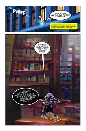 Read New Stunning Adventures  1 Page 9 in English
