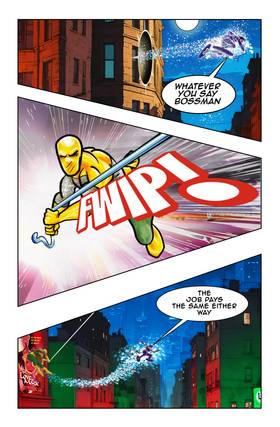 Read New Stunning Adventures  1 Page 10 in English