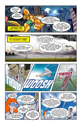 Read New Stunning Adventures  1 Page 3 in English