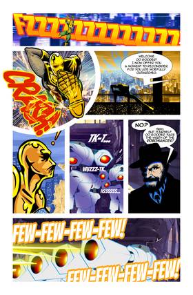 Read New Stunning Adventures  3 Page 4 in English