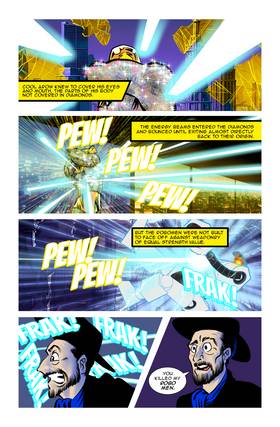 Read New Stunning Adventures  3 Page 5 in English