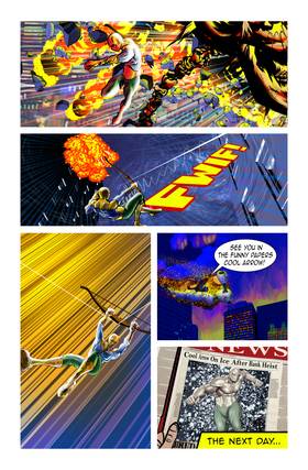 Read New Stunning Adventures  3 Page 7 in English