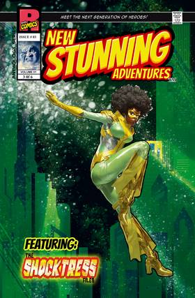 Read New Stunning Adventures  3 Page 1 in English