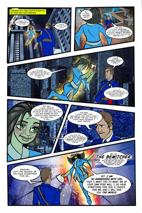 Read New Stunning Adventures  2 Page 9 in English