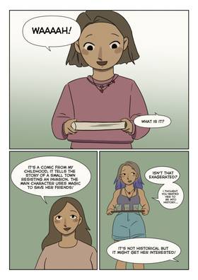 Read More than one lifetime  4 Page 8 in English