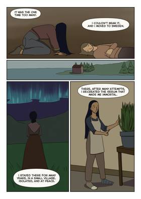 Read More than one lifetime  8 Page 5 in English