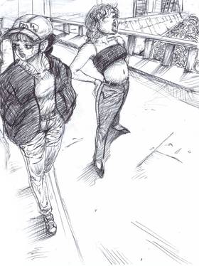 Read Bassetto Blues  2 Page 1 in English